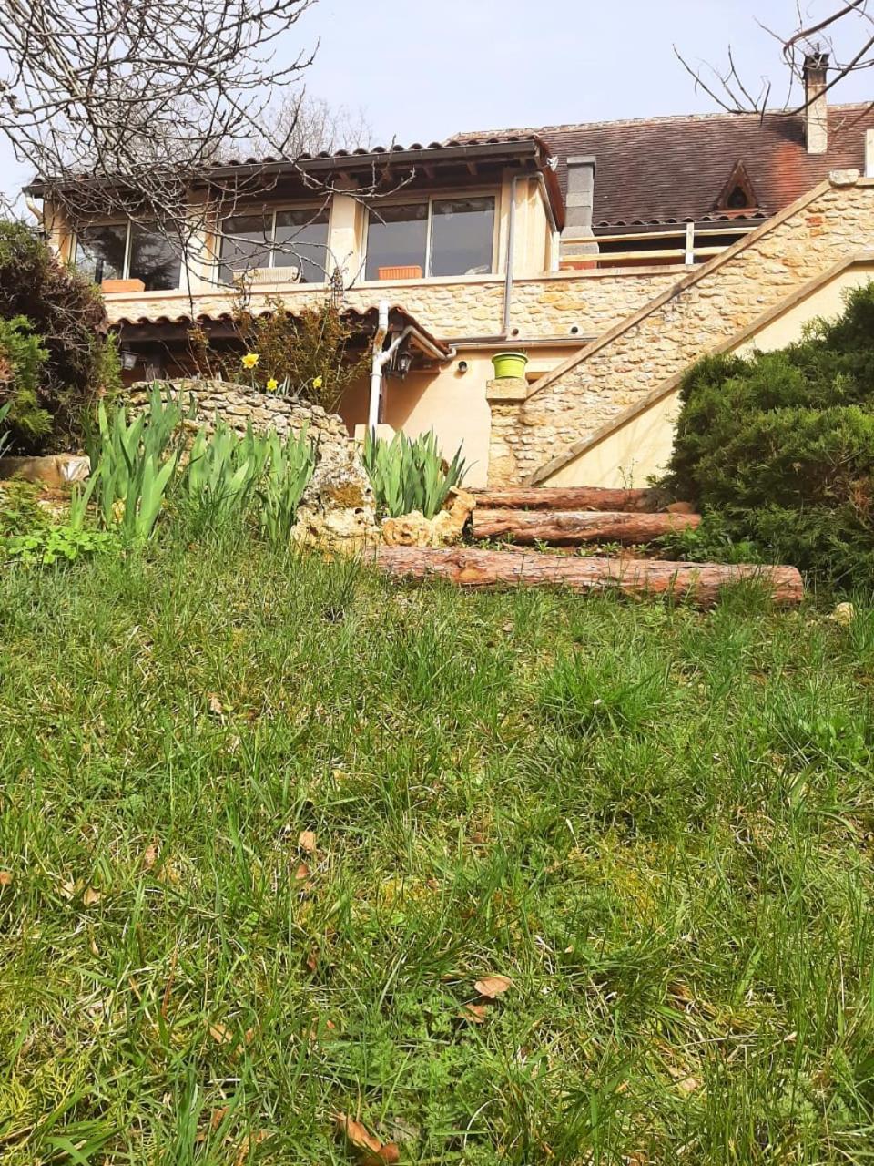 La Caverne Du Buisson Truffe Exterior foto